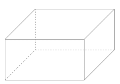 数学の空間図形で必要な直方体や立方体等の図形の描き方は 立体を簡単